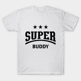 Super Buddy (Black) T-Shirt